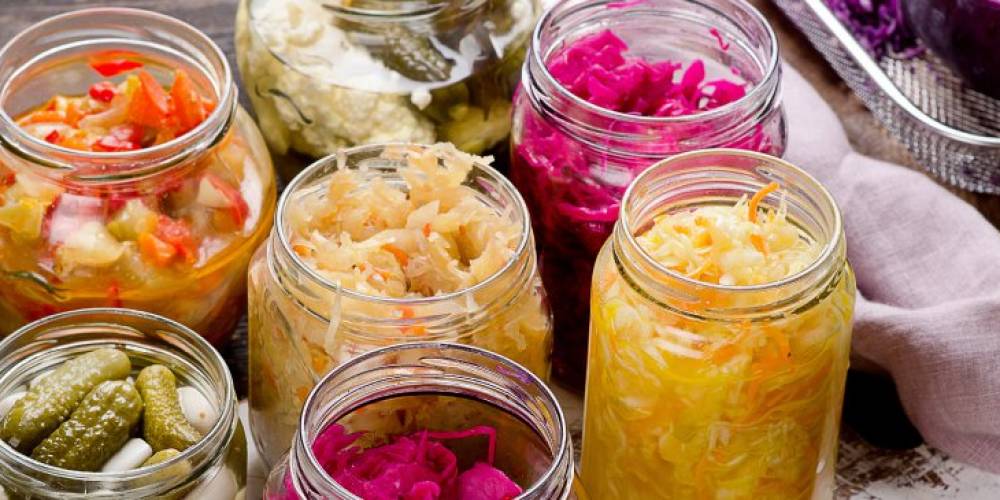 Fermented foods and gut health